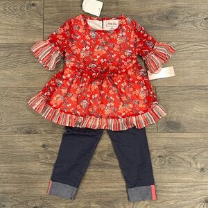 Little Lass size 24mo 2 piece set
